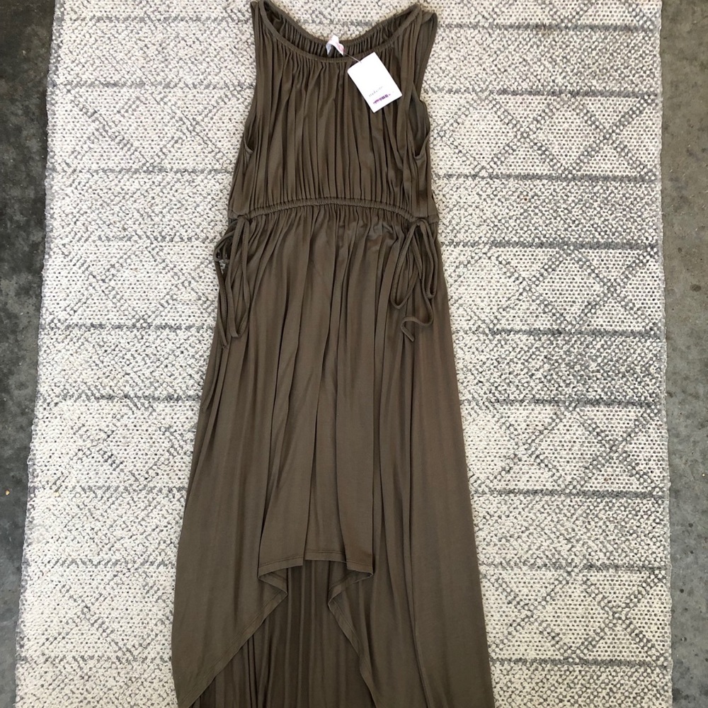 Boutique dress | NBW | NWT | olive Sz Med